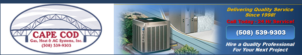 Cape Cod Gas Heat & AC Systems, Inc.
